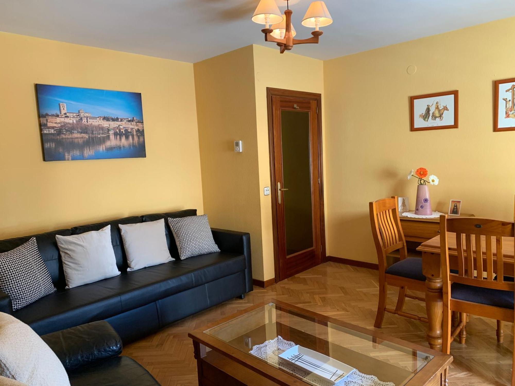 Junto A La Catedral, Con Parking Privado Gratis Lejlighed Zamora Eksteriør billede