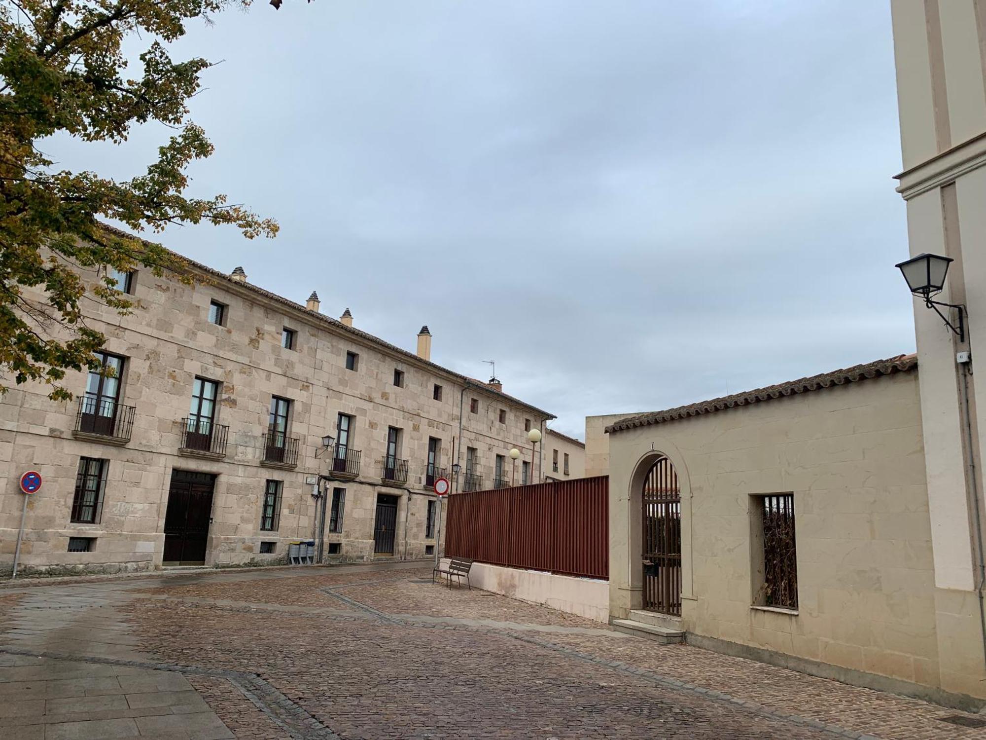 Junto A La Catedral, Con Parking Privado Gratis Lejlighed Zamora Eksteriør billede