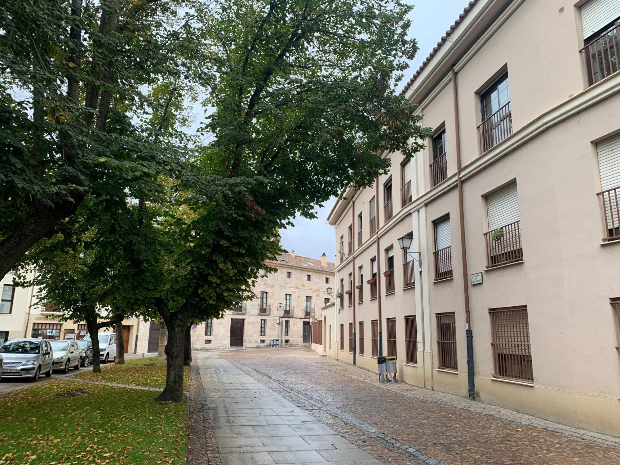 Junto A La Catedral, Con Parking Privado Gratis Lejlighed Zamora Eksteriør billede